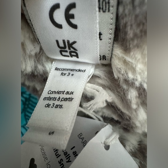 Authentic NWT Jellycat Really Big Bashful Snow Tiger Retired Rare ONLY ONE Cute - Picture 7 of 14